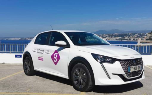 Nizza: aumentano le auto elettriche in libera disponibilità