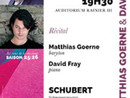 Matthias Goerne illumina la settimana dell’Orchestre Philharmonique de Monte-Carlo con Schwanengesang di Schubert