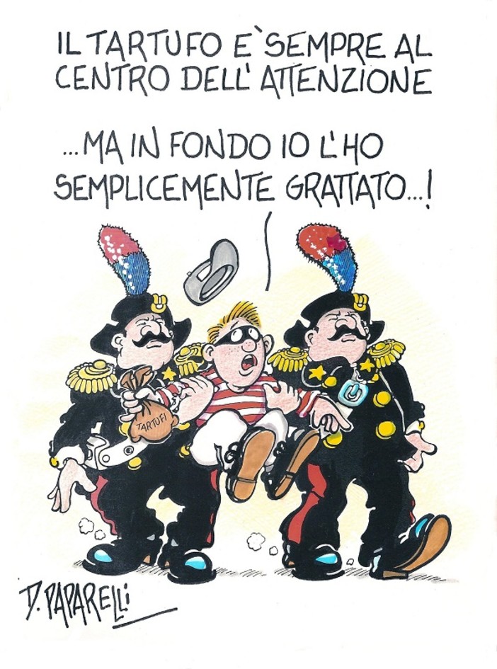 Quando una vignetta vale come mille editoriali Quando una vignetta vale come mille editoriali