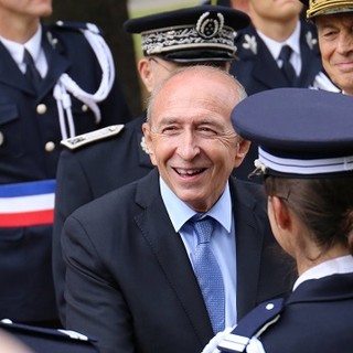 Gérard Collomb, ministro dell'interno francese