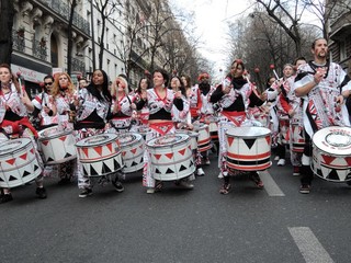 La batucada Batala La batucada Batala