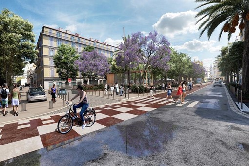 I futuri giardini Wilson a Nizza I futuri giardini Wilson a Nizza