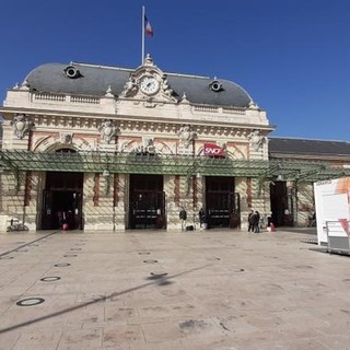 La gare de Thiers a Nizza