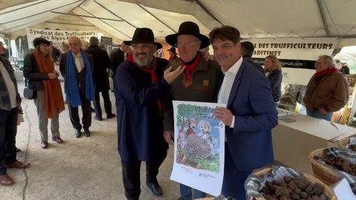 A Grasse va in scena il re della tavola: il tartufo protagonista della 30ª edizione del Marché de la Truffe