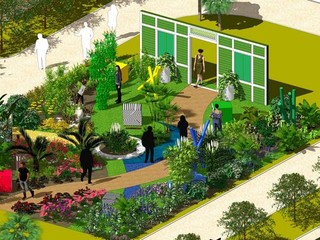 Menton «Vertigineuses clés de sol» Menton «Vertigineuses clés de sol»