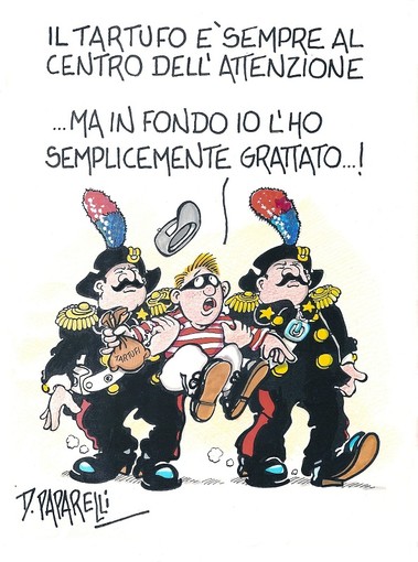 Quando una vignetta vale come mille editoriali Quando una vignetta vale come mille editoriali