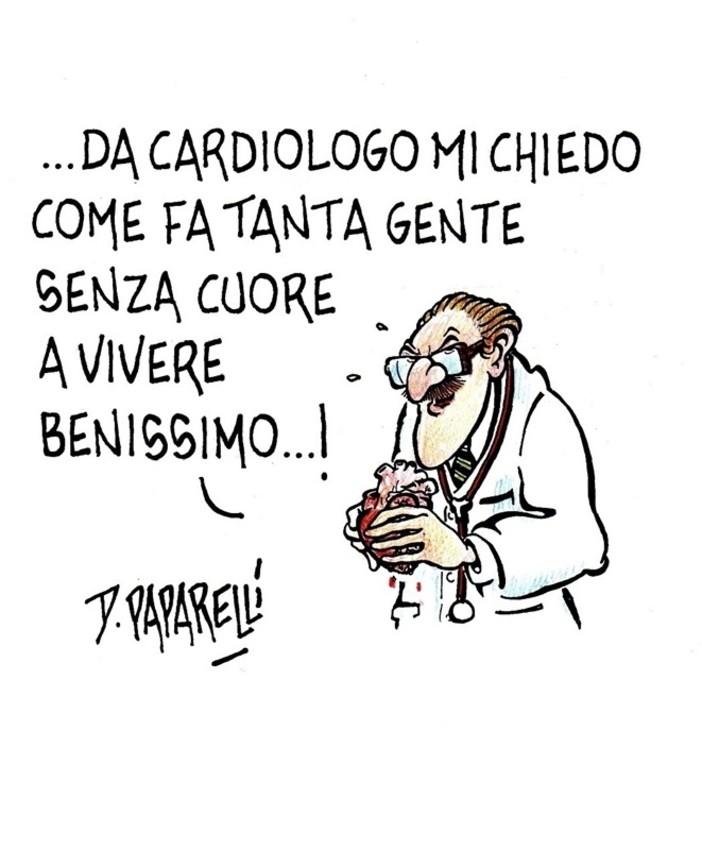 Quando una vignetta vale come mille editoriali Quando una vignetta vale come mille editoriali