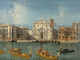 Le Grand Canal avec l’église de San Stae, Venise, Michele Marieschi.