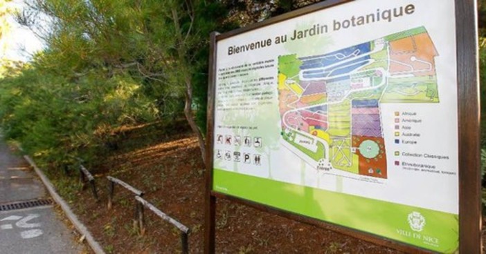 Jardin Botanique di Nizza