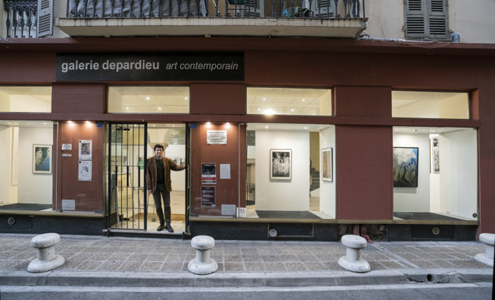Alain Lestié con 'Stances détachées' è la nuova esposizione della Galerie Depardieu