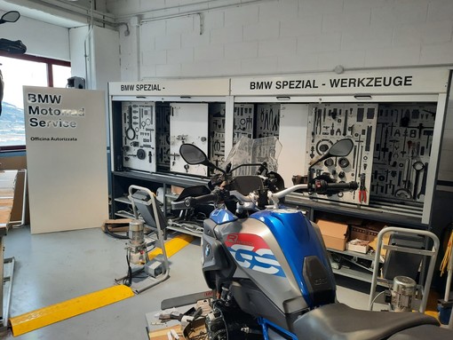 Da GECAR ad Arma di Taggia il servizio assistenza BMW Motorrad è sinonimo di qualità e precisione in ogni dettaglio