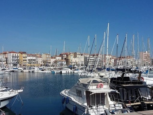 Golf Juan, le port Golf Juan, le port