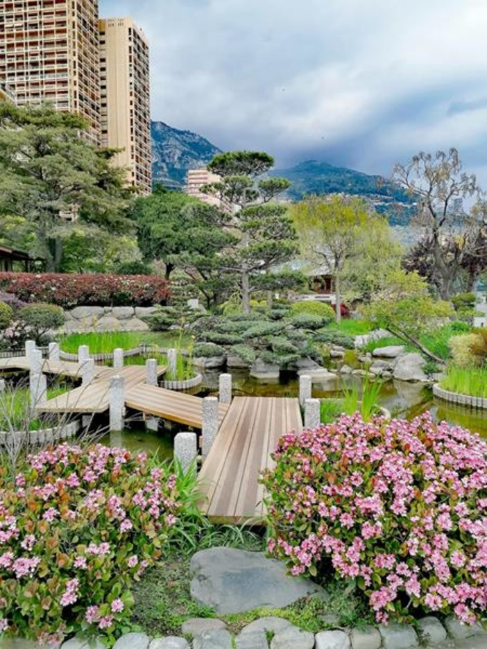 Il Giardino Giapponese del Principato di Monaco, fotografie di Luisella Cappio
