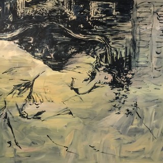 Gilles Miquelis al Suquet des Artistes di Cannes