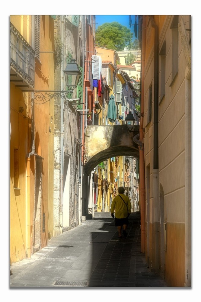 "Fine estate a Menton" foto di Alessandro Gotti "Fine estate a Menton" foto di Alessandro Gotti
