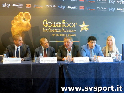 Golden Foot 2015: la conferenza stampa ha aperto la nuova edizione della kermesse monegasca