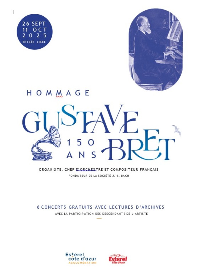 Celebrazioni musicali per Gustave Bret: un viaggio tra organo, voce e tradizione