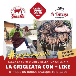 Il nuovo hashtag dell'estate 2021 è firmato Ginatta! #grigliaconginatta