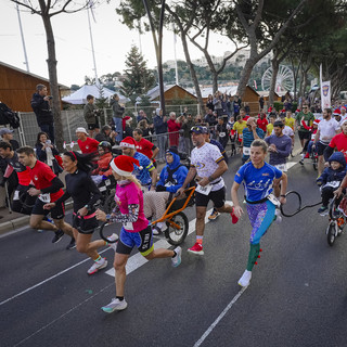 Una passata edizione della manifestazione &quot;U Giru de Natale&quot;