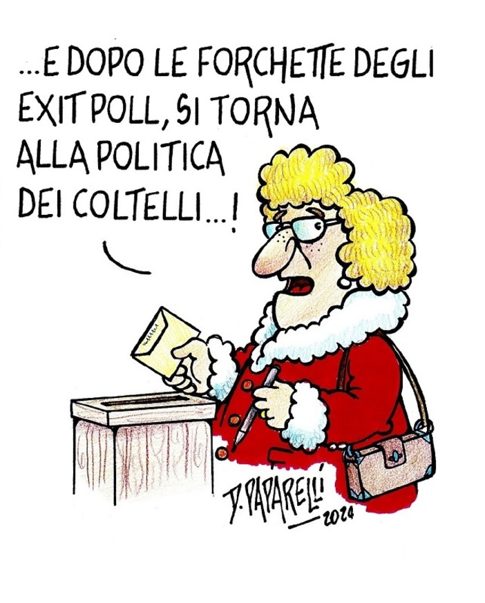 Quando una vignetta vale come mille editoriali Quando una vignetta vale come mille editoriali