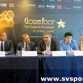 Golden Foot 2015: la conferenza stampa ha aperto la nuova edizione della kermesse monegasca
