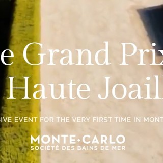 Il Grand Prix de la Haute Joaillerie svela i protagonisti della sua prima edizione a Monte-Carlo Il Grand Prix de la Haute Joaillerie svela i protagonisti della sua prima edizione a Monte-Carlo