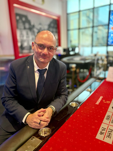 Gérald Russo nominato Direttore Generale del Casino Barrière Menton