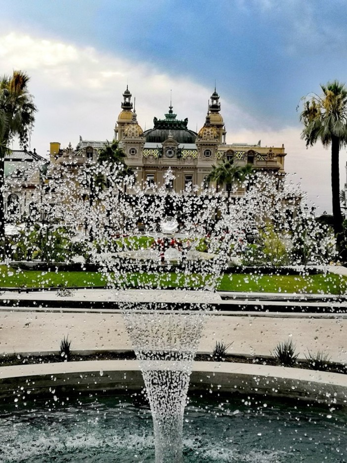 "Giochi d'acqua" di Luisella Cappio