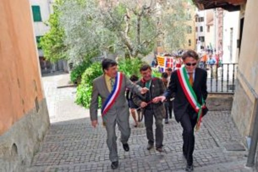 Pieve di Teco-Bagnols: 20° anniversario del gemellaggio Pieve di Teco-Bagnols: 20° anniversario del gemellaggio