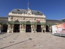 La gare de Thiers a Nizza La gare de Thiers a Nizza