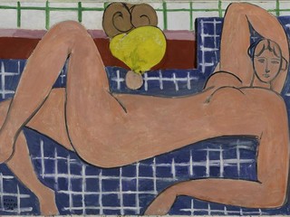 Henri Matisse, Grand nu couché (Nu rose), 1935, © Succession H. Matisse Photo : Mitro Hood