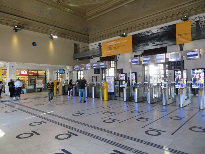 La stazione ferroviaria di Nice Thiers La stazione ferroviaria di Nice Thiers