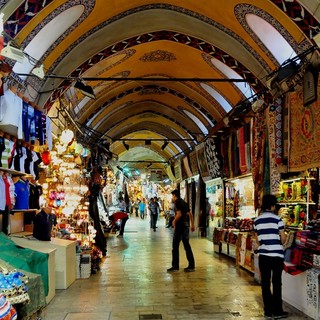 Grand Bazar di Istanbul