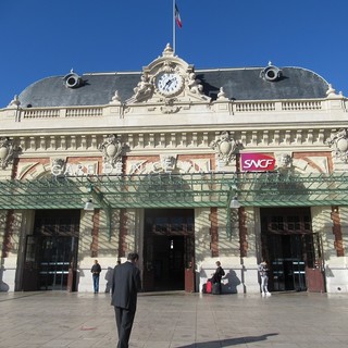 La stazione ferroviaria di Nizza