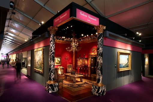 Antibes « Art Fair » il 46^ Salon des Antiquaires sino al 2 maggio