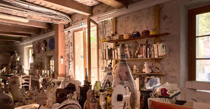 Vue atelier_© François Fernandez Vue atelier_© François Fernandez