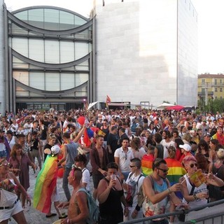 Manifestazioni arcobaleno degli scorsi anni a Nizza