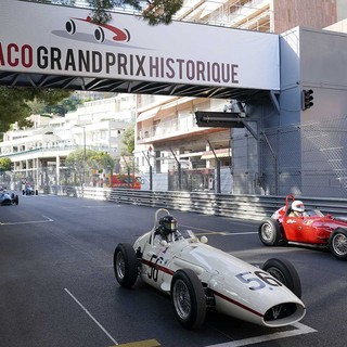 Nel fine settimana c'è il Gran Premio Storico di Monaco (Foto Michael Alesi)