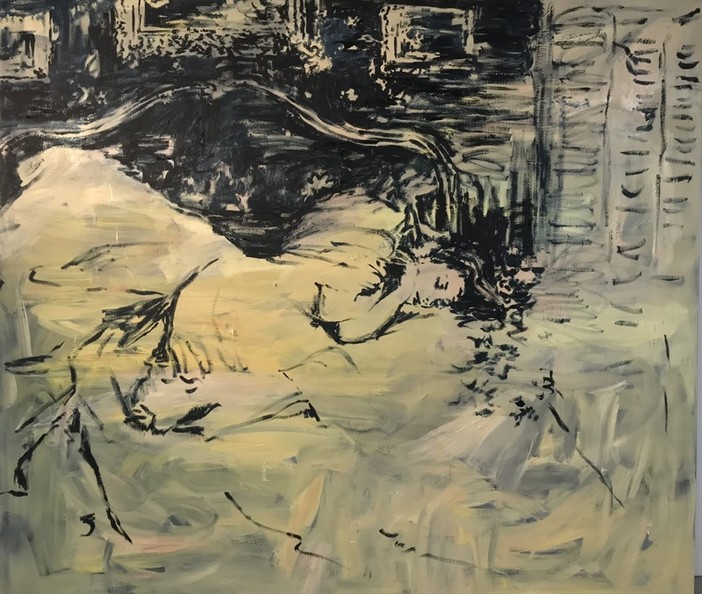 Gilles Miquelis al Suquet des Artistes di Cannes