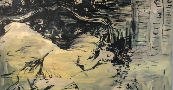 Gilles Miquelis al Suquet des Artistes di Cannes Gilles Miquelis al Suquet des Artistes di Cannes