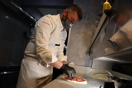 La Pizzeria Senese di Sanremo riapre dopo un ulteriore restyling