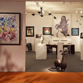 Galerie Duflot Antibes Art Fair 2023