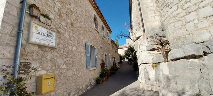 Gourdon, fotografie di Danilo Radaelli