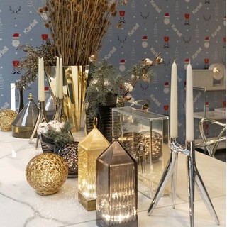 Da Interni a Sanremo il Natale si festeggia con la 'gift selection' Kartell