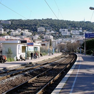 la Gare di Nice Riquier