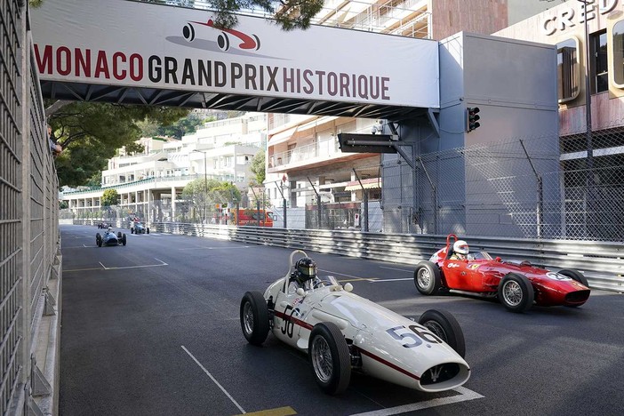 Nel fine settimana c'è il Gran Premio Storico di Monaco (Foto Michael Alesi) Nel fine settimana c'è il Gran Premio Storico di Monaco (Foto Michael Alesi)