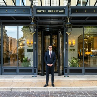 Guillaume Ranvier, Direttore Generale dell’Hôtel Hermitage Monte-Carlo, ©Monte-Carlo Société des Bains de Mer