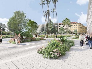 Jardin d’Armenie, vista d’angolo fra Avenue de Suede e Verdun Jardin d’Armenie, vista d’angolo fra Avenue de Suede e Verdun