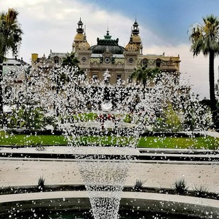 "Giochi d'acqua" di Luisella Cappio