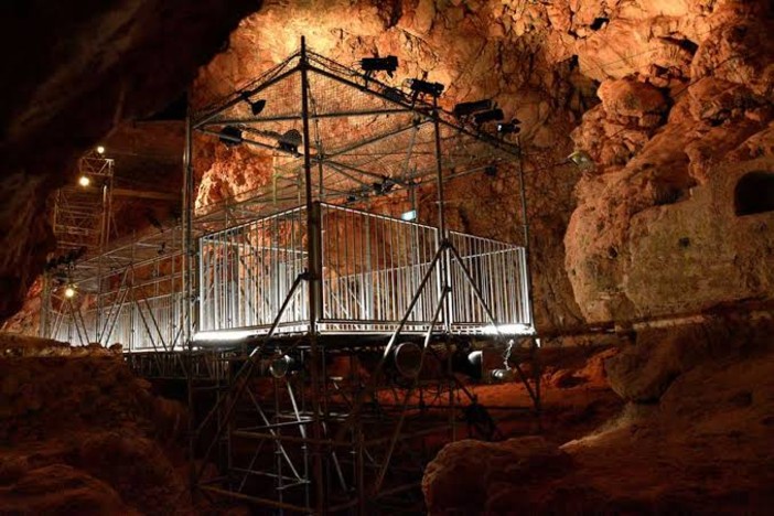 Grotta di Lazaret Nizza Grotta di Lazaret Nizza